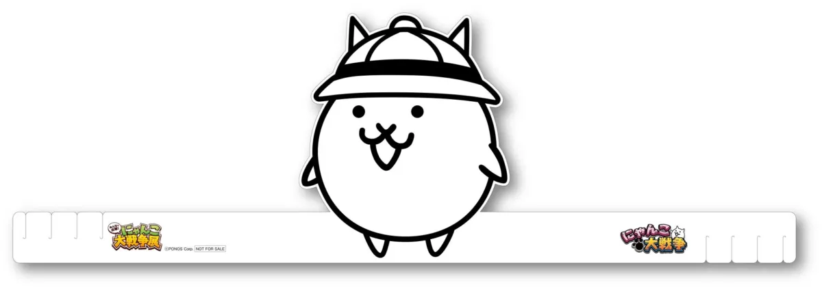 入場者特典 にゃんこのお面4