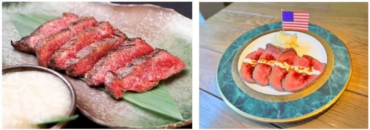 プラチナ肉料理