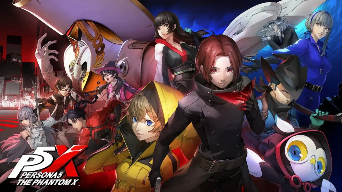 P5Xキービジュアル