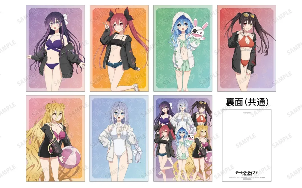 イベント購入特典ポストカード