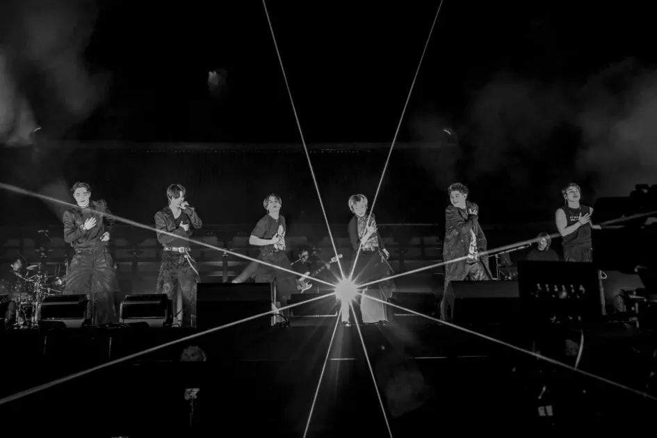 BE:FIRSTのライブパフォーマンス