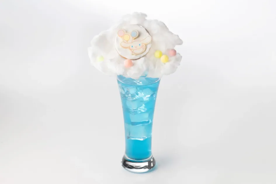 シナモロールの風船旅行