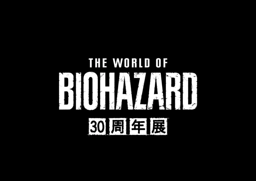 THE WORLD OF BIOHAZARD 30周年展