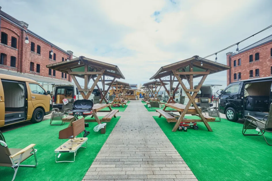 BBQ・キャンピングカー