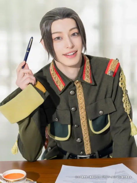 中国役：杉江大志