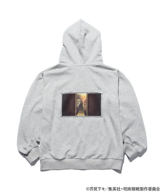 TVアニメ『呪術廻戦』「死滅回游」 × ZOZOTOWN ダブルジップフーディー（虎杖悠仁・脹相ver.）