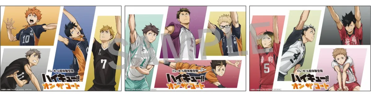 来場者特典ランダムビジュアルカード