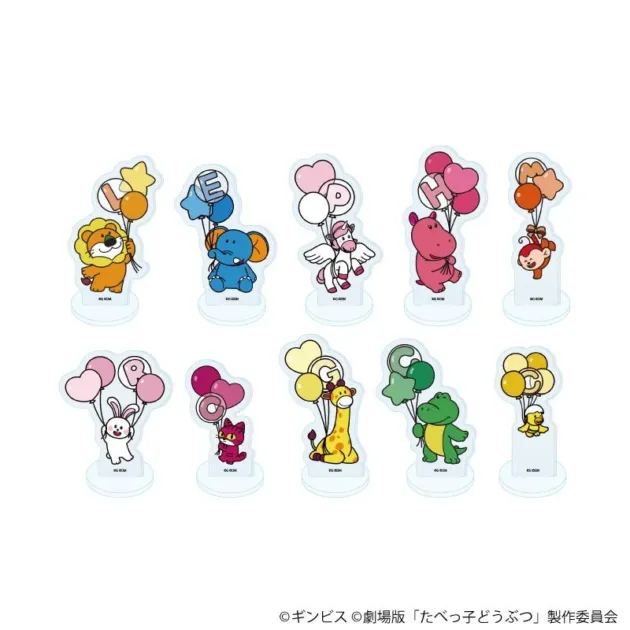 風船 アクリルぷちスタンド