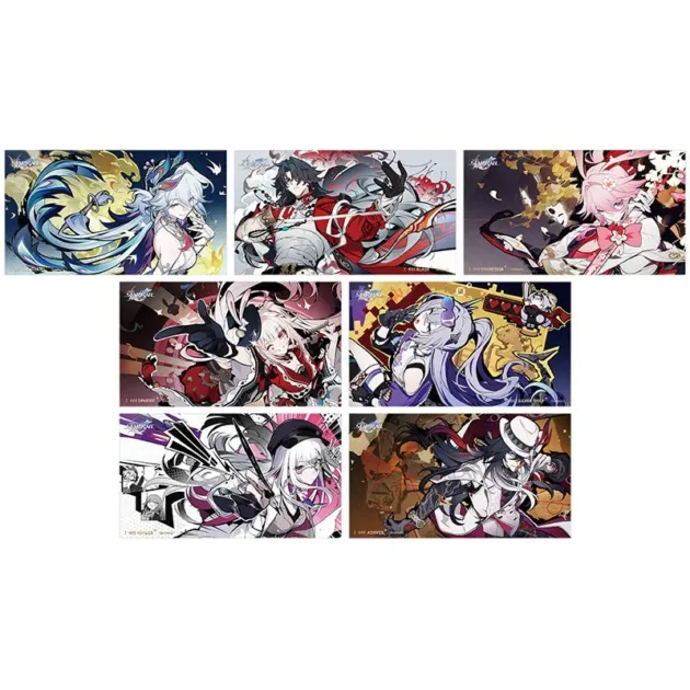 三周年記念キャラカード