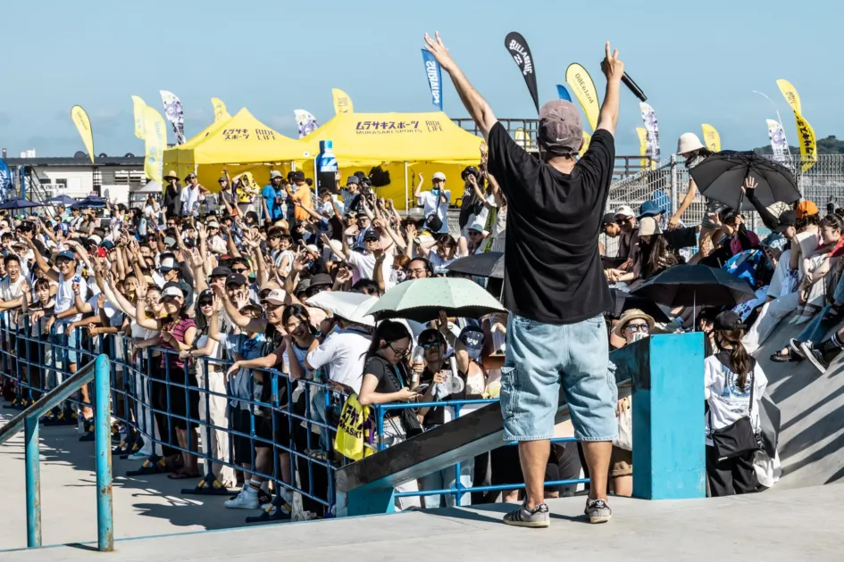 観客の盛り上がり