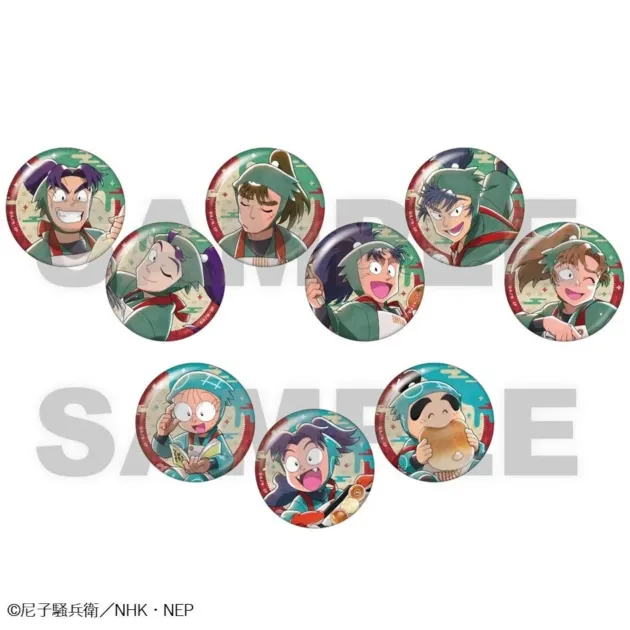 トレーディング缶バッジ