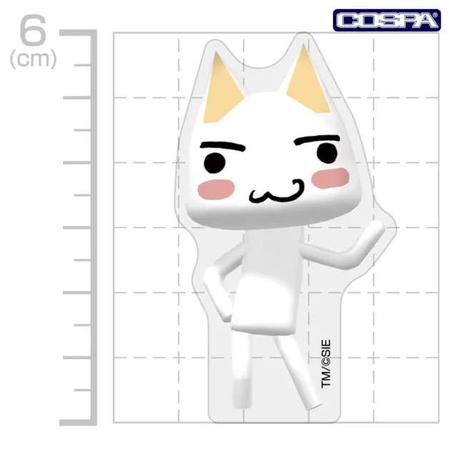 アクリルブロックフィギュアのサイズ感