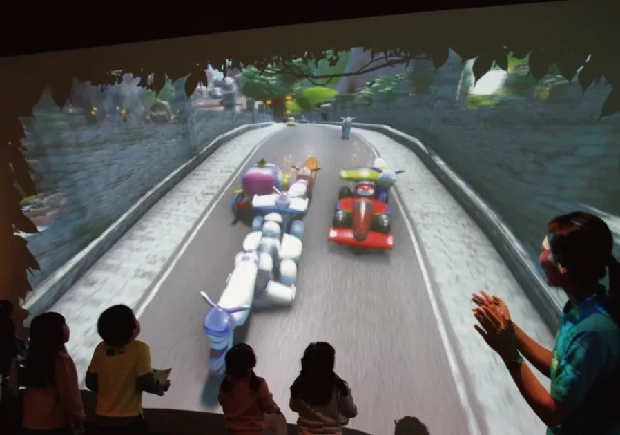 リトルプラネット レーシングゲーム