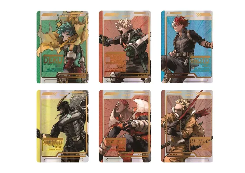 コレクションカードデザイン