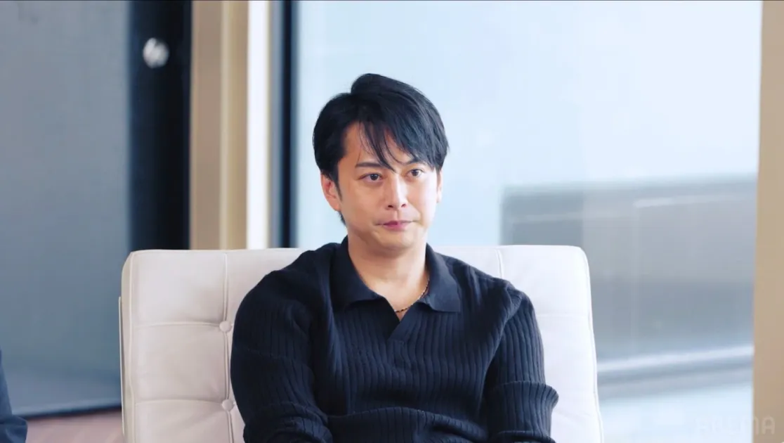 男性のポートレート