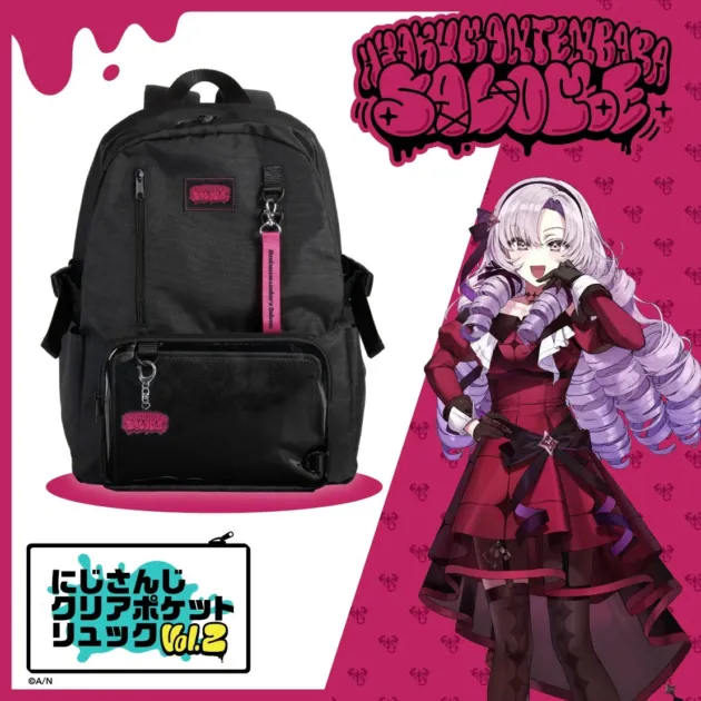 壱百満天原サロメ クリアポケットリュック