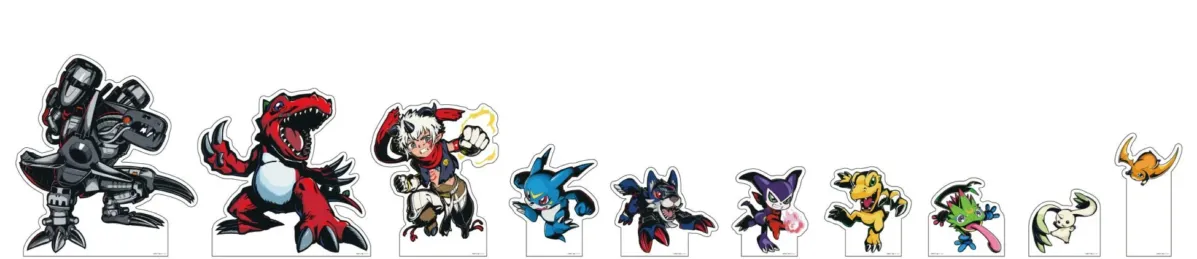 オールデジモンスタンディ2