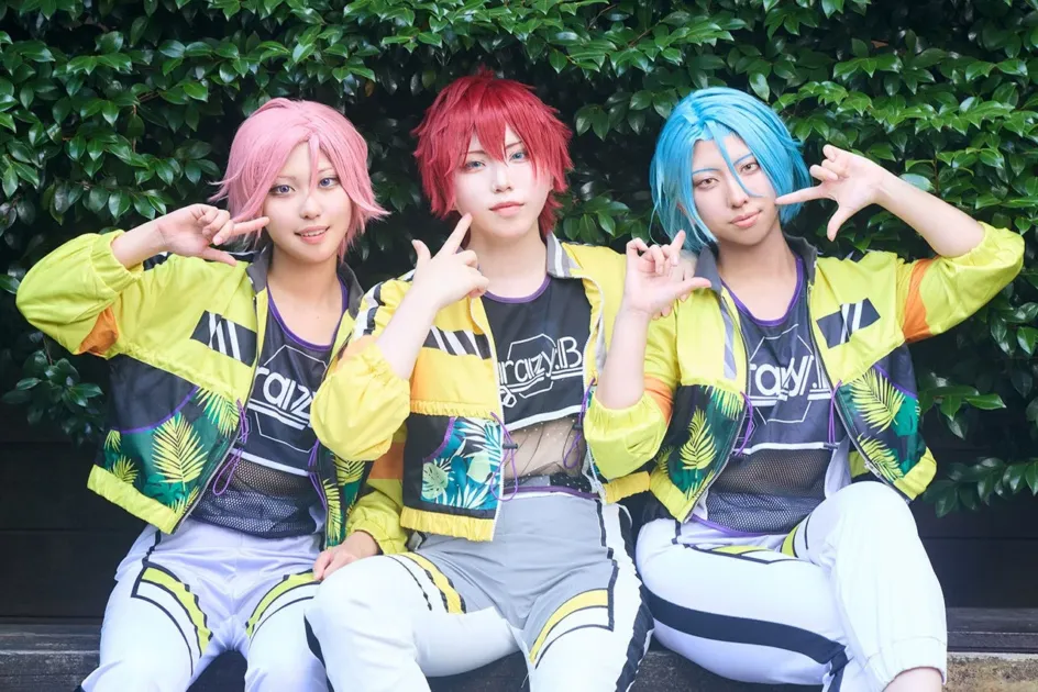 コスプレイヤー