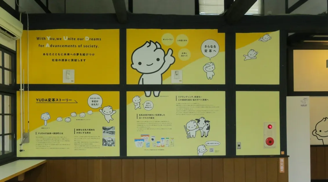 YUDAミルクの企業変革とブランドストーリー
