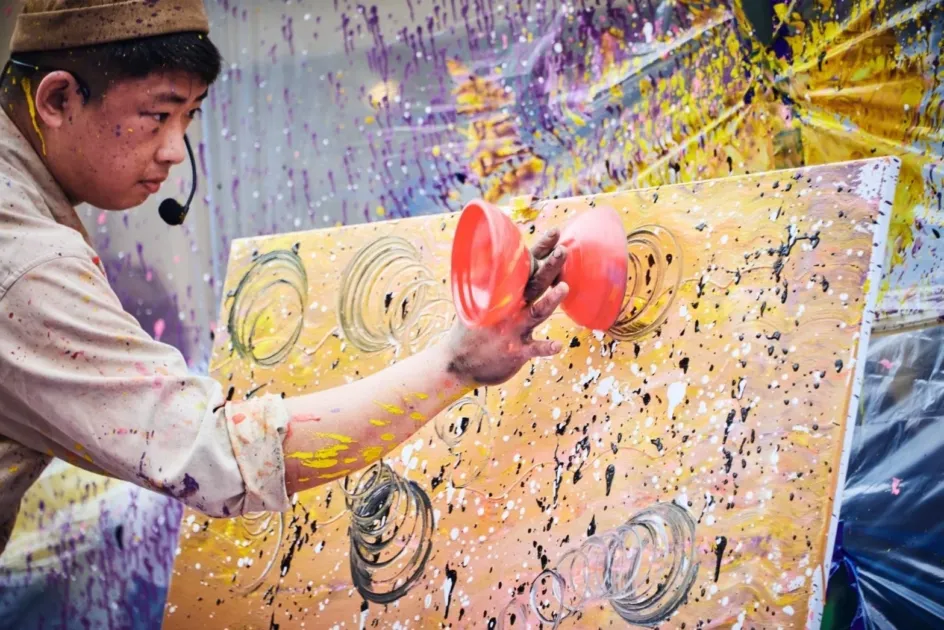 Wu Haw Jongのパフォーマンス