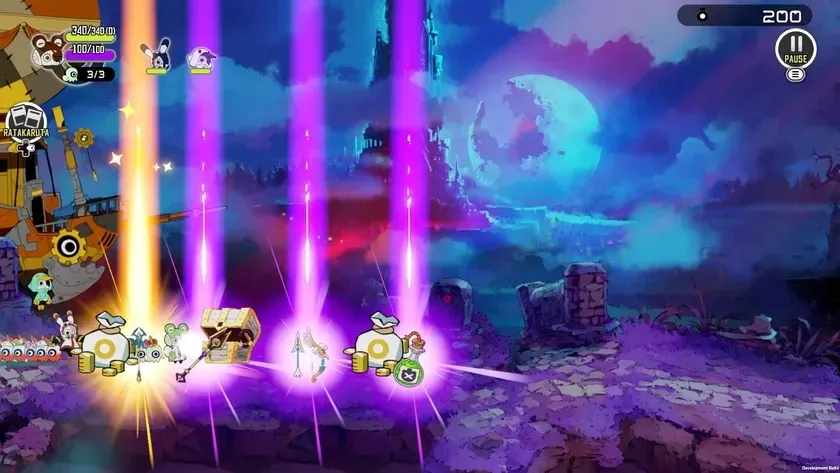 『ラタタン』アイテム獲得画面