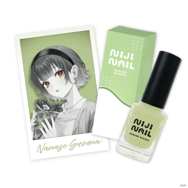 七瀬すず菜ネイルポリッシュイメージ