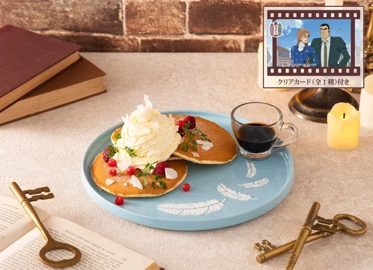 千速と重悟のティラミスパンケーキ