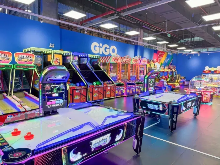 GiGOイオンモール ハドンゲーム機