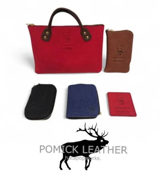 POMICK LEATHERのレザーグッズコレクション