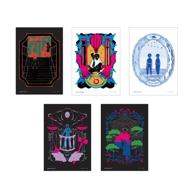 HER氏のイラスト