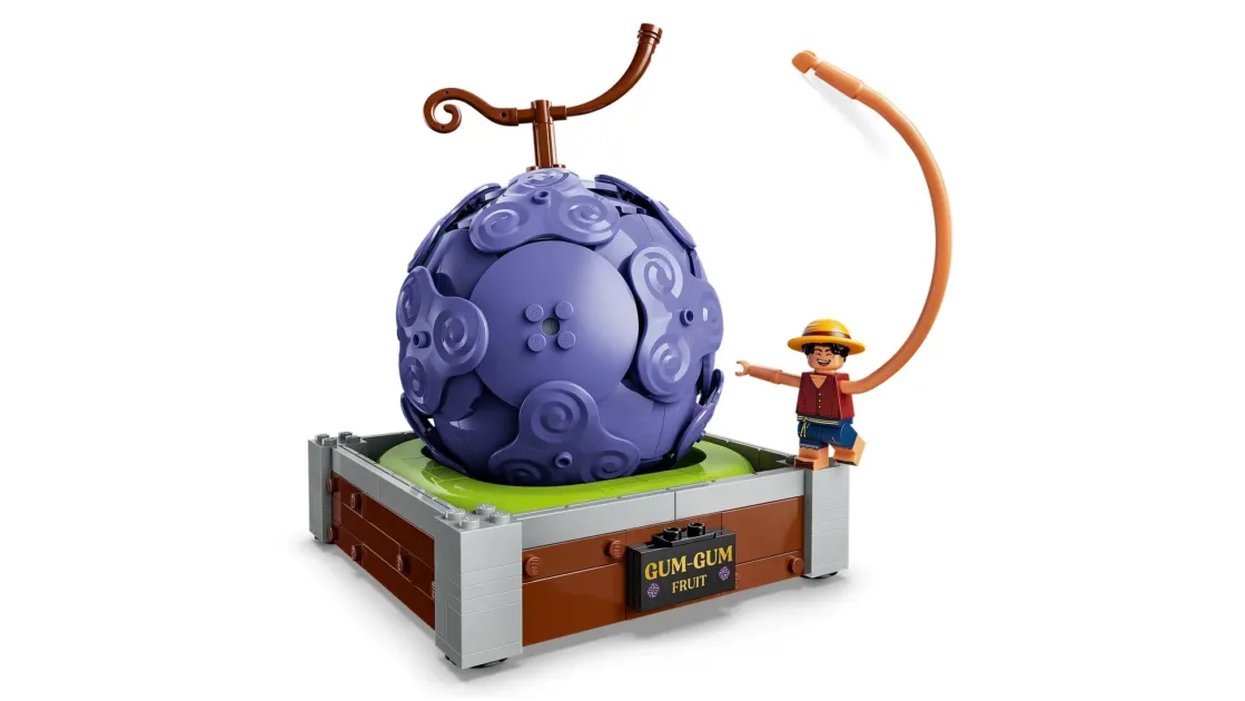 レゴ®ワンピース ゴムゴムの実