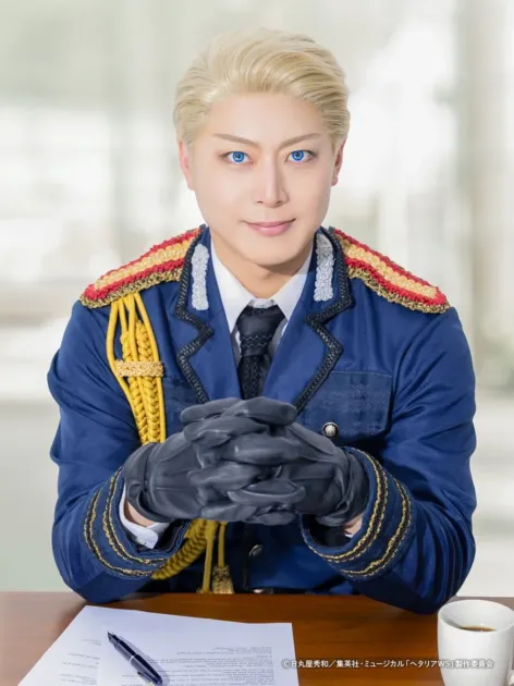 ドイツ役：上田悠介