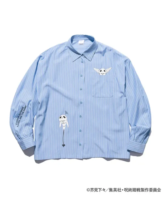 TVアニメ『呪術廻戦』「死滅回游」 × ZOZOTOWN シャツ