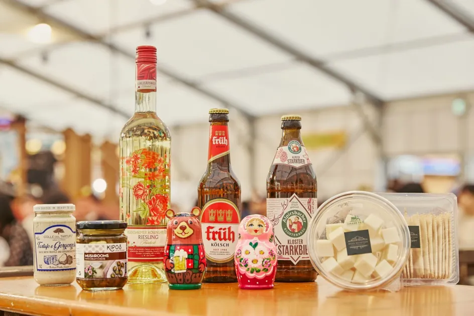 ドイツ＆ヨーロッパマルシェ