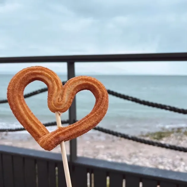 ハートチュロス