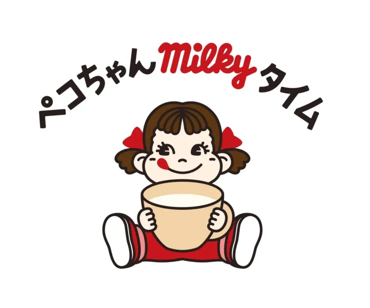 ペコちゃん Milky タイム