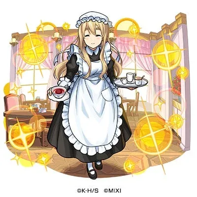 メイド喫茶でバイト中 琴吹 紬