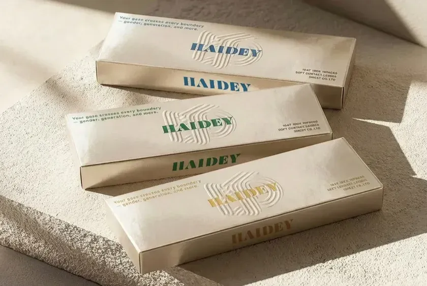 HAIDEYのパッケージ