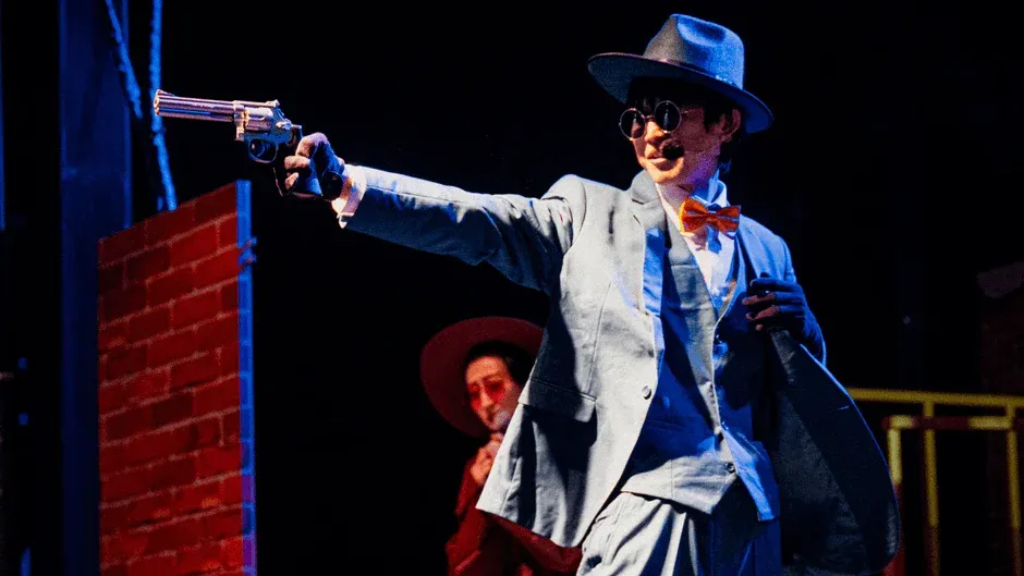 スパイミッションからの脱出の登場人物