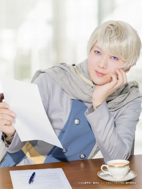 ロシア役：山沖勇輝