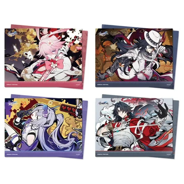 三周年記念クリアファイル