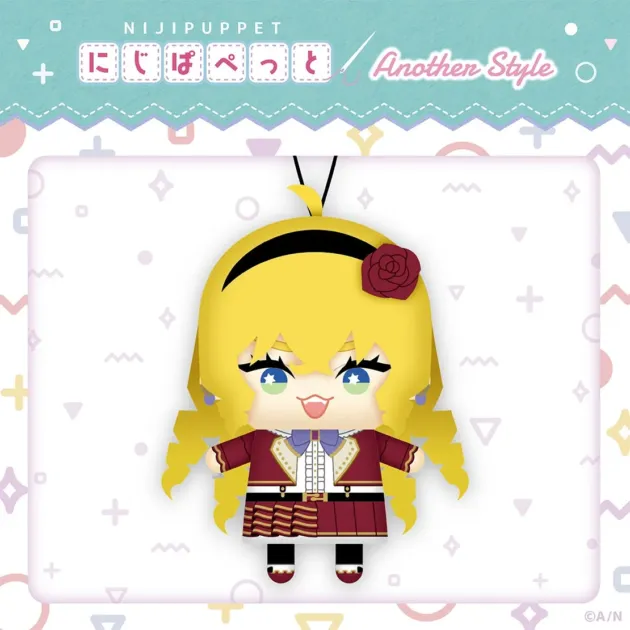 にじぱぺっと 鹿鳴館キリコ(ジョー・力一)