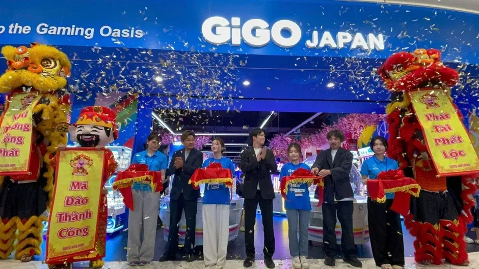 GiGOベトナム オープン記念セレモニー