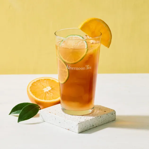フルーツエードティー オレンジ＆ライム