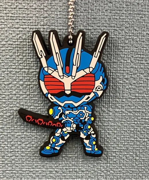 アニメイト限定ラバーチャーム