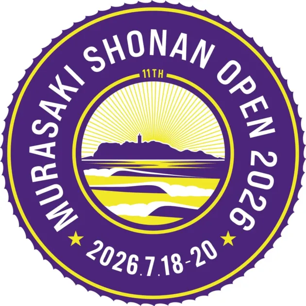 MURASAKI SHONAN OPEN 2026 ロゴ