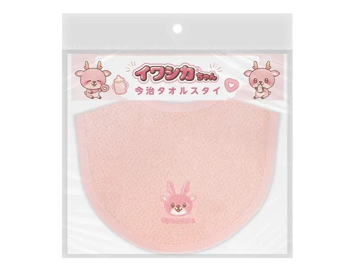 イワシカちゃん今治タオルスタイ