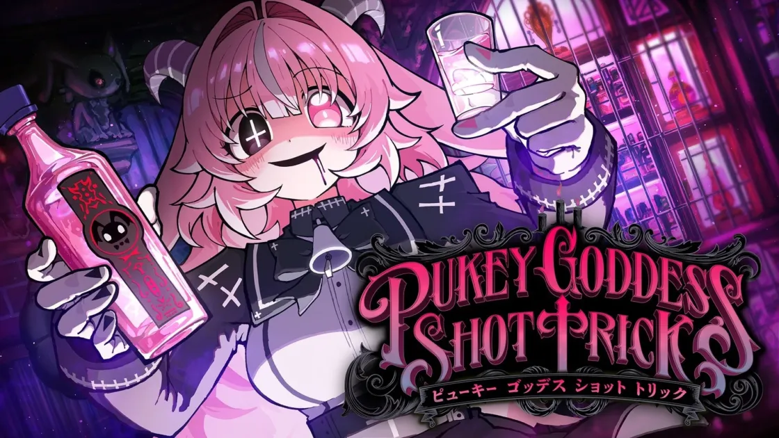PUKEY GODDESS SHOT TRICK