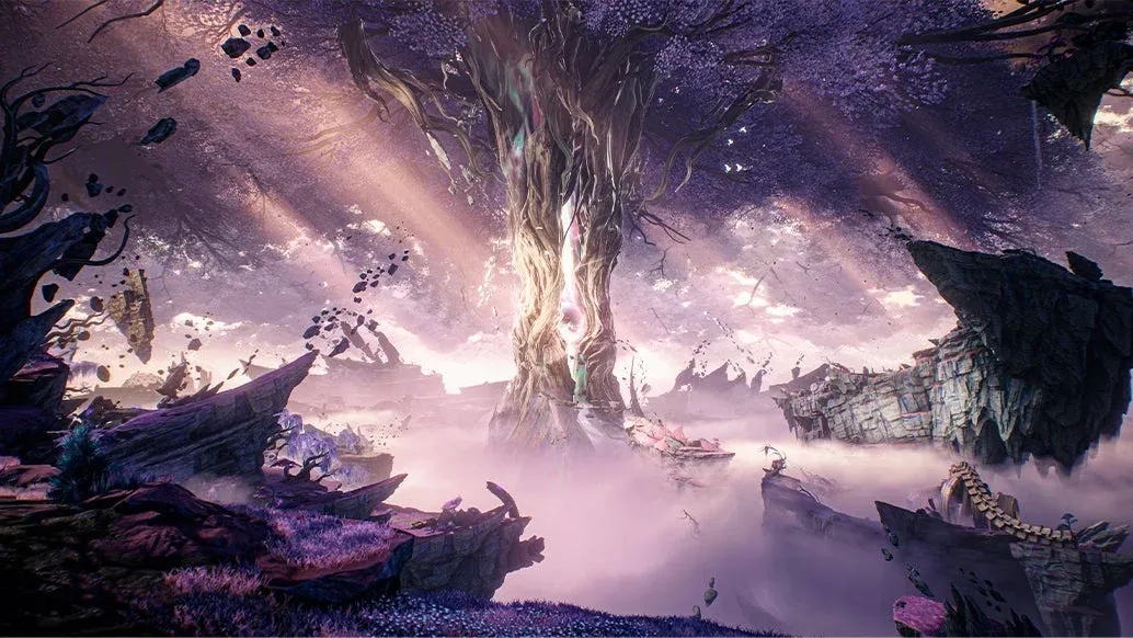 幻想的な風景が広がる新エリア「ディマー・プレーンズ」