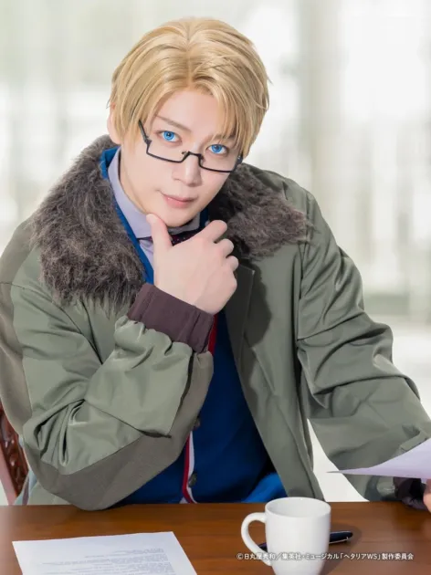 アメリカ役：磯貝龍乎